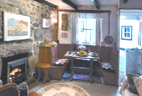Wohnraum im Cottage