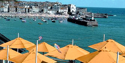 Blick auf St. Ives 
