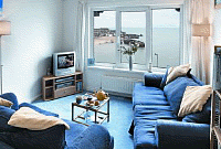 Blick vom Wohnzimmer