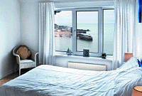 Blick vom Schlafzimmer