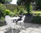Gartenterrasse