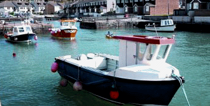 Hafen von Portreath
