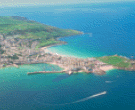 Luftaufnahme von St. Ives
