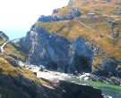 K�ste bei Tintagel