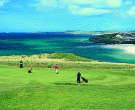 St. Ives Golfplatz
