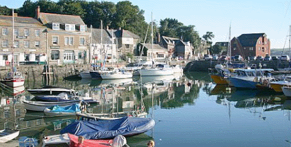 Hafen von Padstow