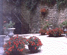 Terrasse f�r Hausg�ste