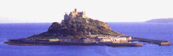 St, Michaels Mount bei Falmouth, Cornwall